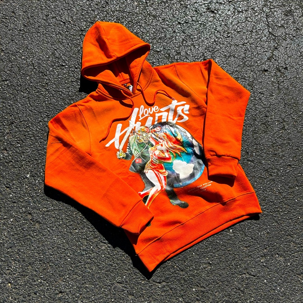Amorousness Hoodie - Orange